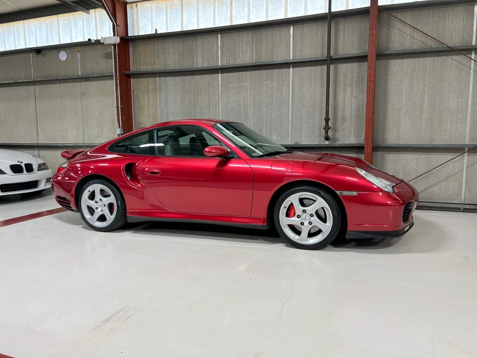 2003 Porsche 996 Turbo - Image 15 of 31