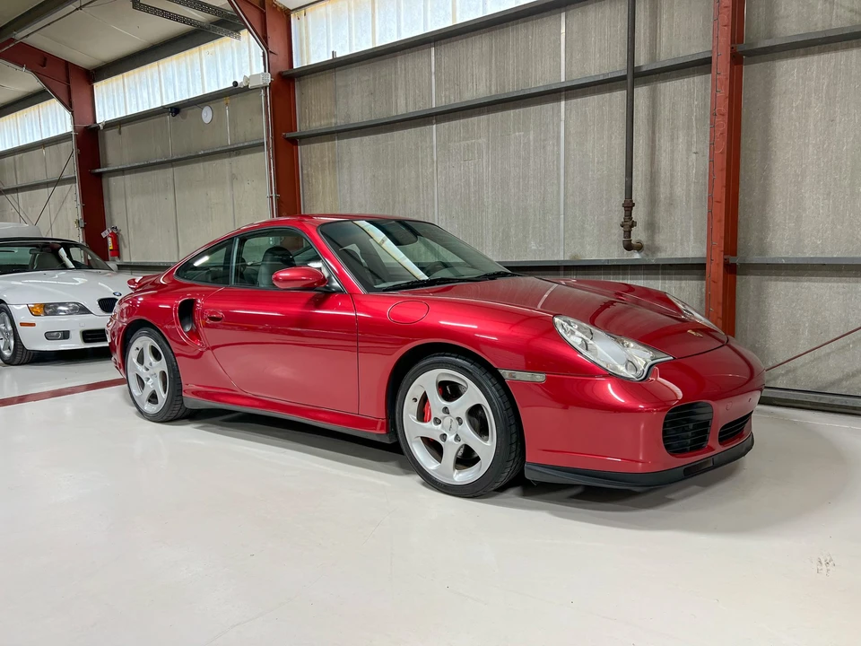 2003 Porsche 996 Turbo - Image 16 of 31