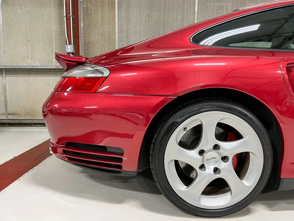 2003 Porsche 996 Turbo - Image 21 of 31