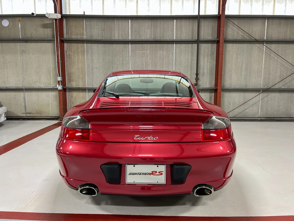 2003 Porsche 996 Turbo - Image 10 of 31