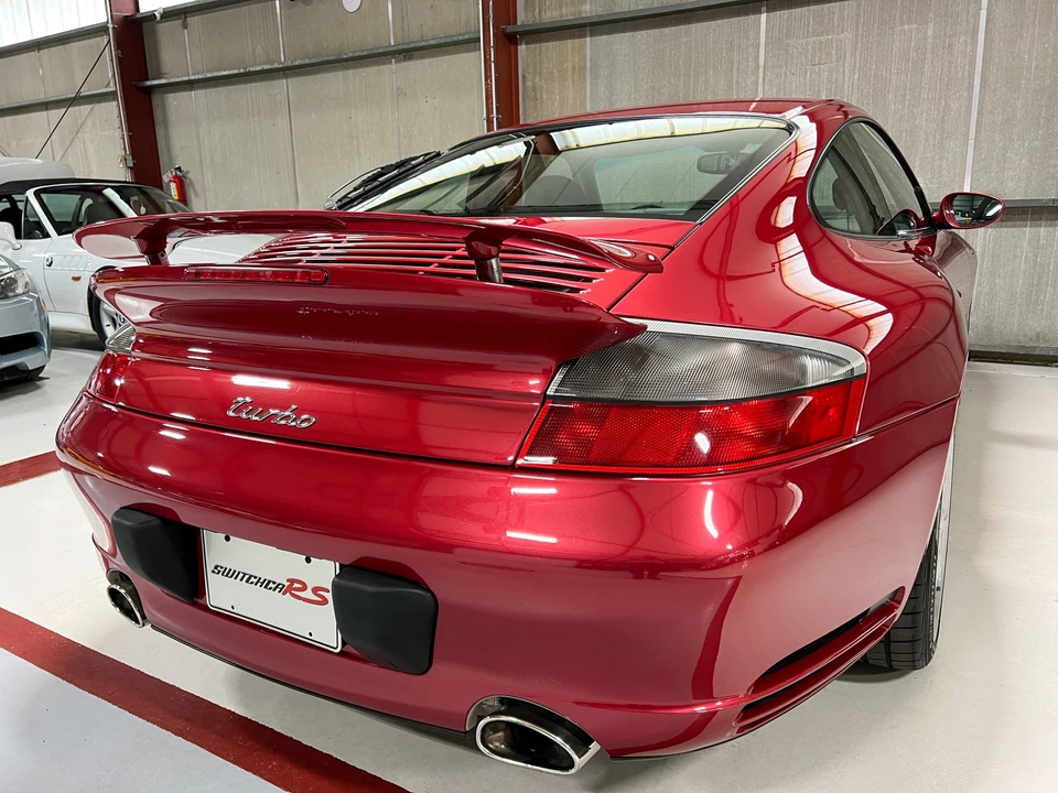 2003 Porsche 996 Turbo - Image 11 of 31
