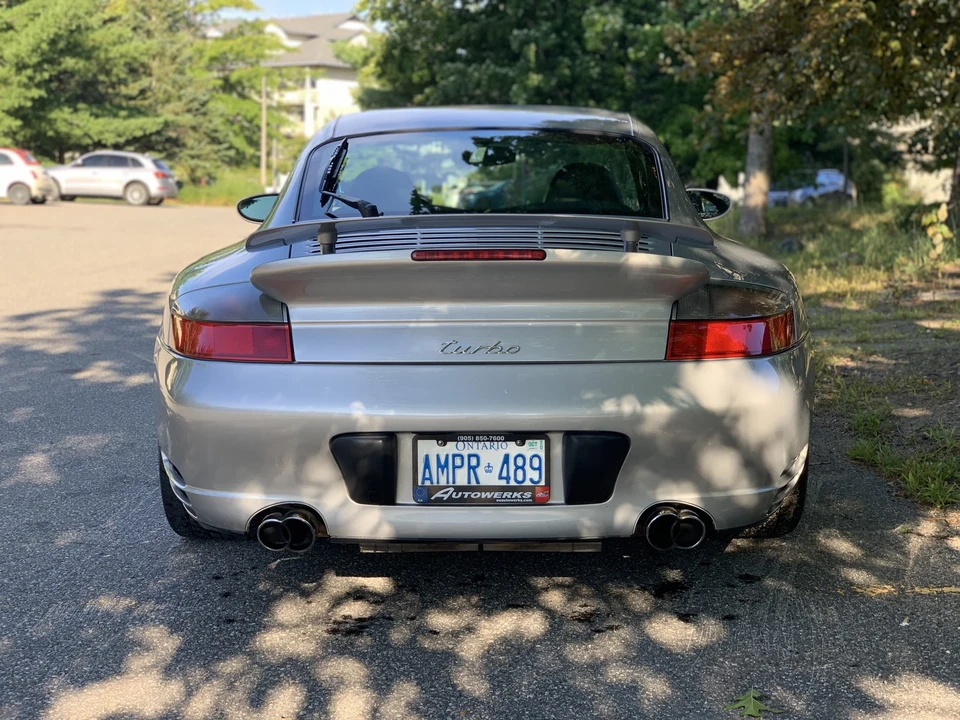 2003 Porsche 996 Turbo - Image 6 of 31