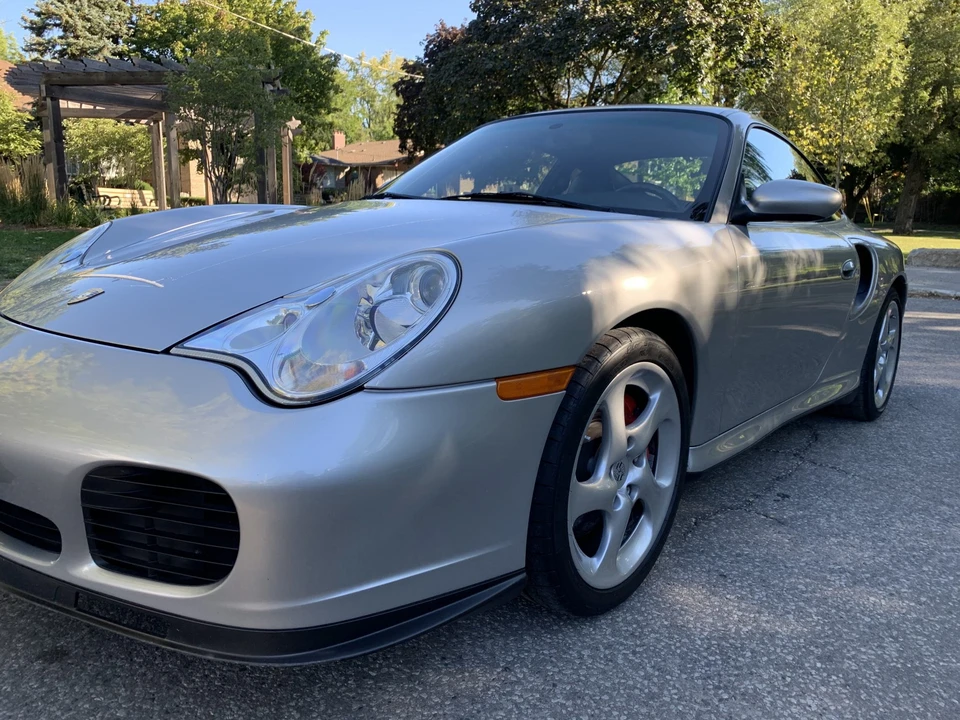 2003 Porsche 996 Turbo - Image 25 of 31