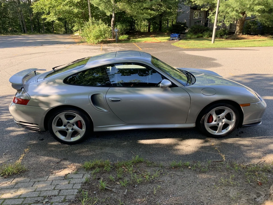 2003 Porsche 996 Turbo - Image 8 of 31