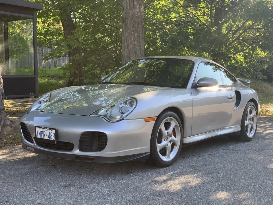 2003 Porsche 996 Turbo - Image 2 of 31
