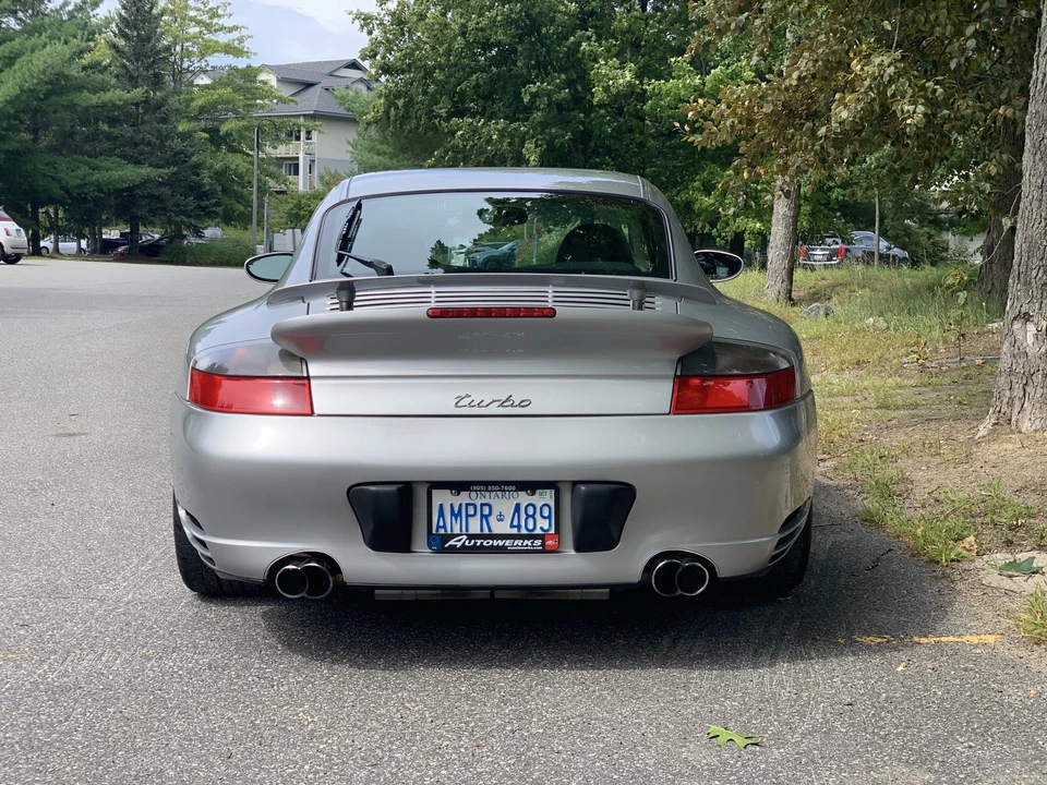 2003 Porsche 996 Turbo - Image 5 of 31