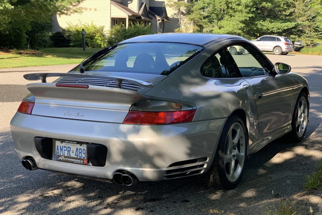 2003 Porsche 996 Turbo - Image 7 of 31
