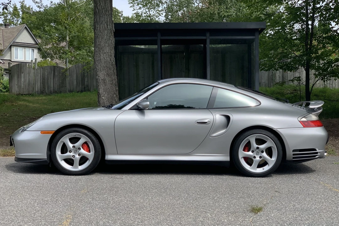 2003 Porsche 996 Turbo - Image 4 of 31