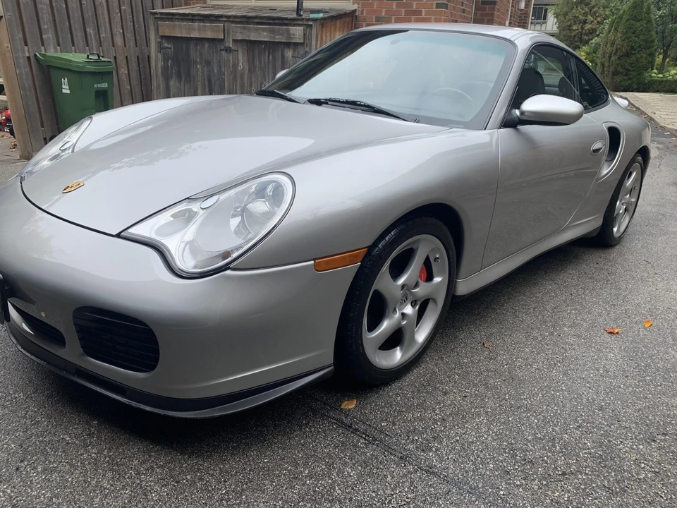 2003 Porsche 996 Turbo - Image 24 of 31