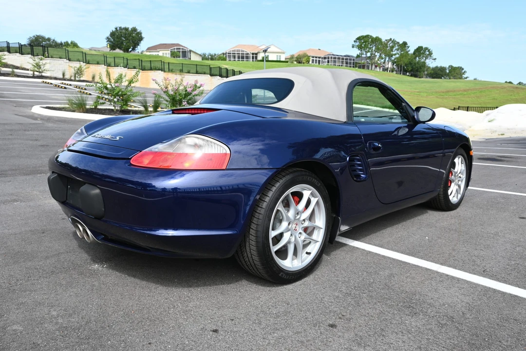 2003 Porsche 986 Boxster S - Image 12 of 31