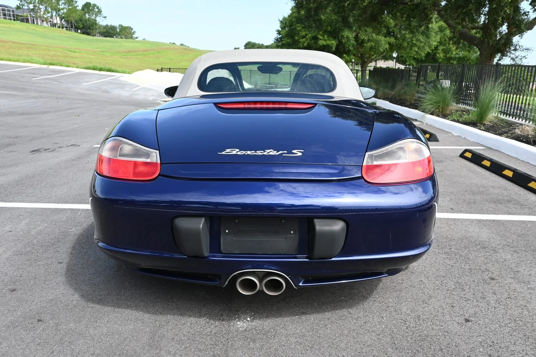 2003 Porsche 986 Boxster S - Image 10 of 31
