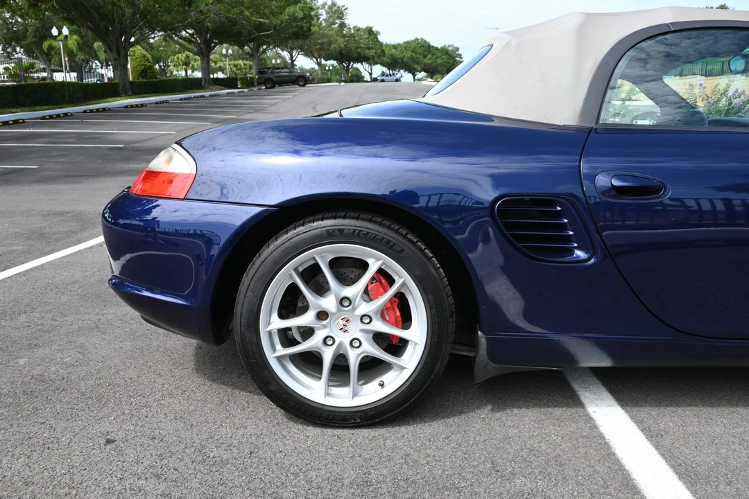 2003 Porsche 986 Boxster S - Image 25 of 31
