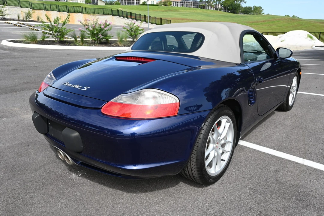 2003 Porsche 986 Boxster S - Image 14 of 31