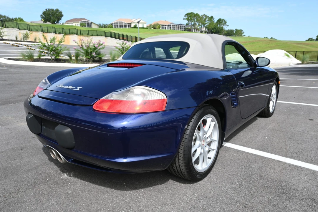 2003 Porsche 986 Boxster S - Image 13 of 31