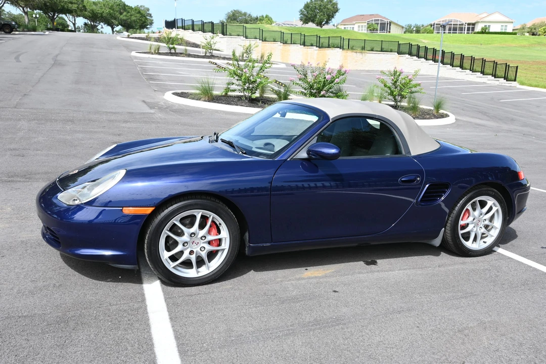 2003 Porsche 986 Boxster S - Image 8 of 31