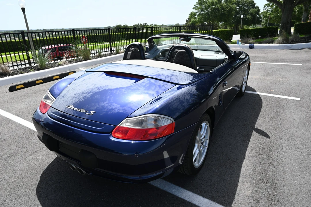 2003 Porsche 986 Boxster S - Image 5 of 31
