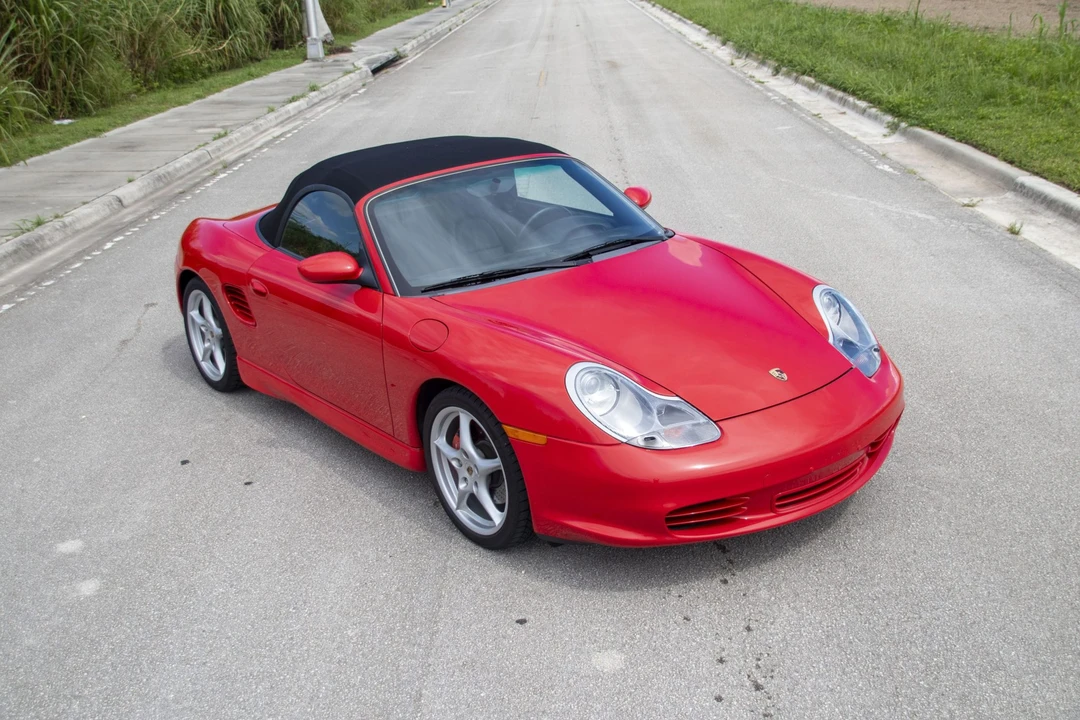 2003 Porsche 986 Boxster S - Image 28 of 31