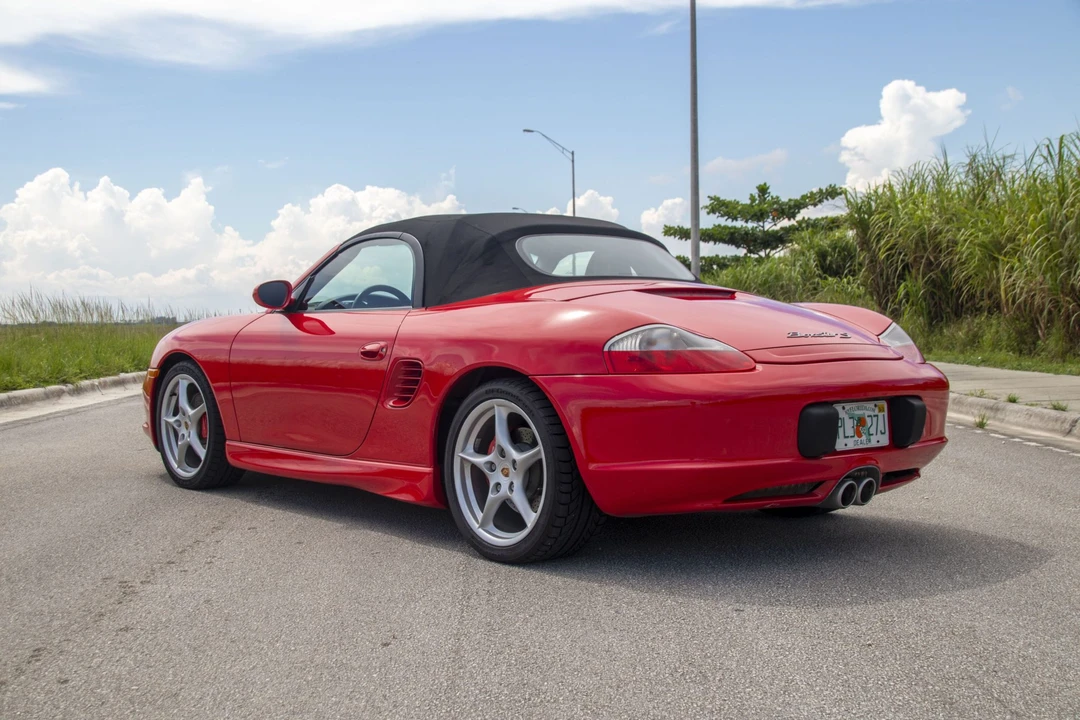 2003 Porsche 986 Boxster S - Image 22 of 31