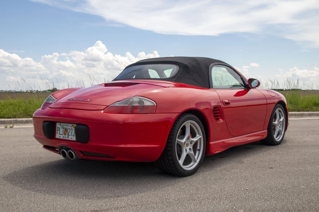 2003 Porsche 986 Boxster S - Image 25 of 31