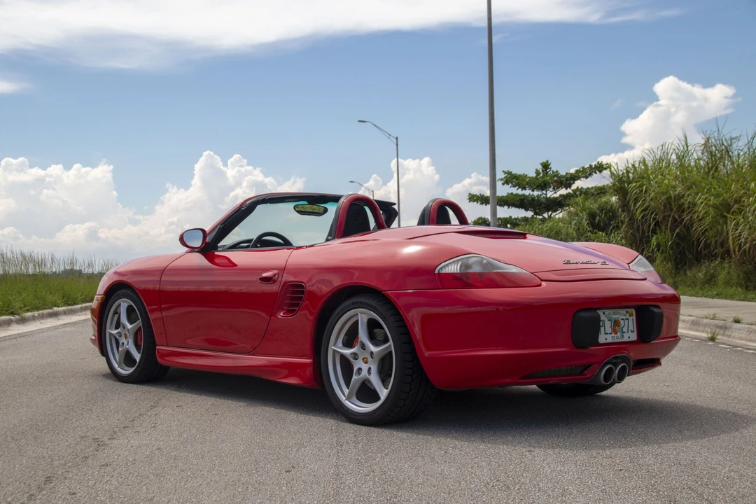 2003 Porsche 986 Boxster S - Image 6 of 31
