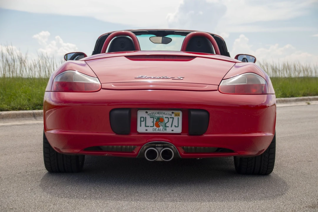 2003 Porsche 986 Boxster S - Image 8 of 31