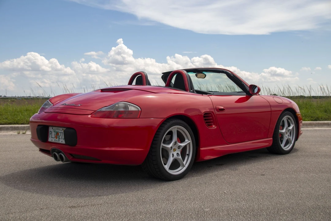 2003 Porsche 986 Boxster S - Image 9 of 31