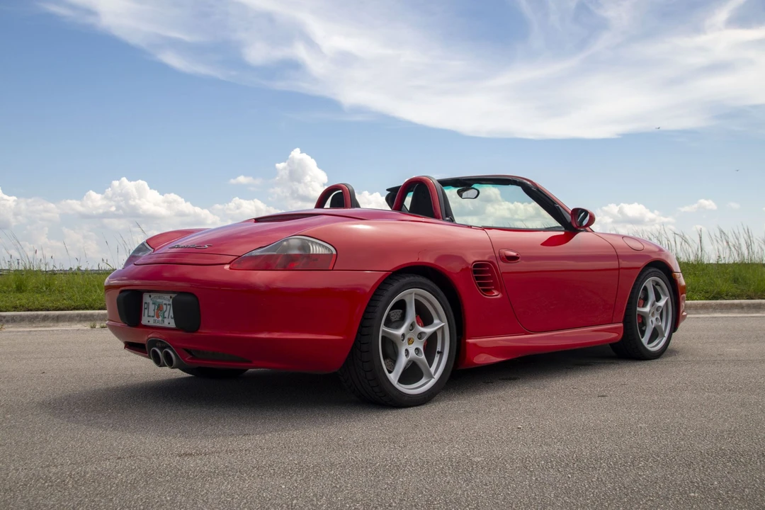2003 Porsche 986 Boxster S - Image 10 of 31