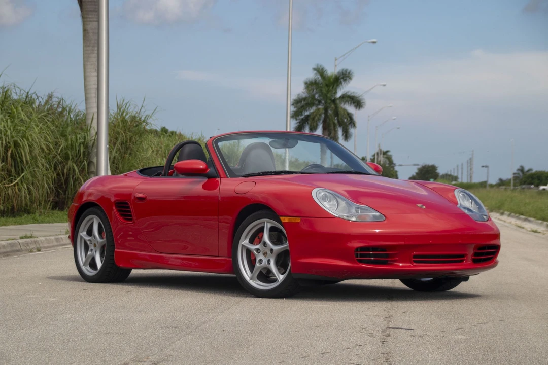 2003 Porsche 986 Boxster S - Image 16 of 31