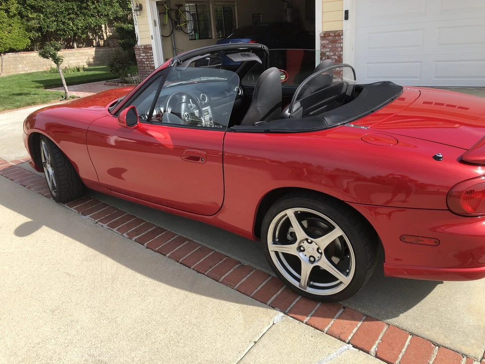 2004 Mazda NB Mazdaspeed MX-5 Miata - Image 8 of 31