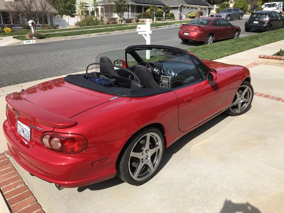 2004 Mazda NB Mazdaspeed MX-5 Miata - Image 13 of 31
