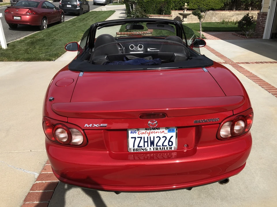 2004 Mazda NB Mazdaspeed MX-5 Miata - Image 12 of 31
