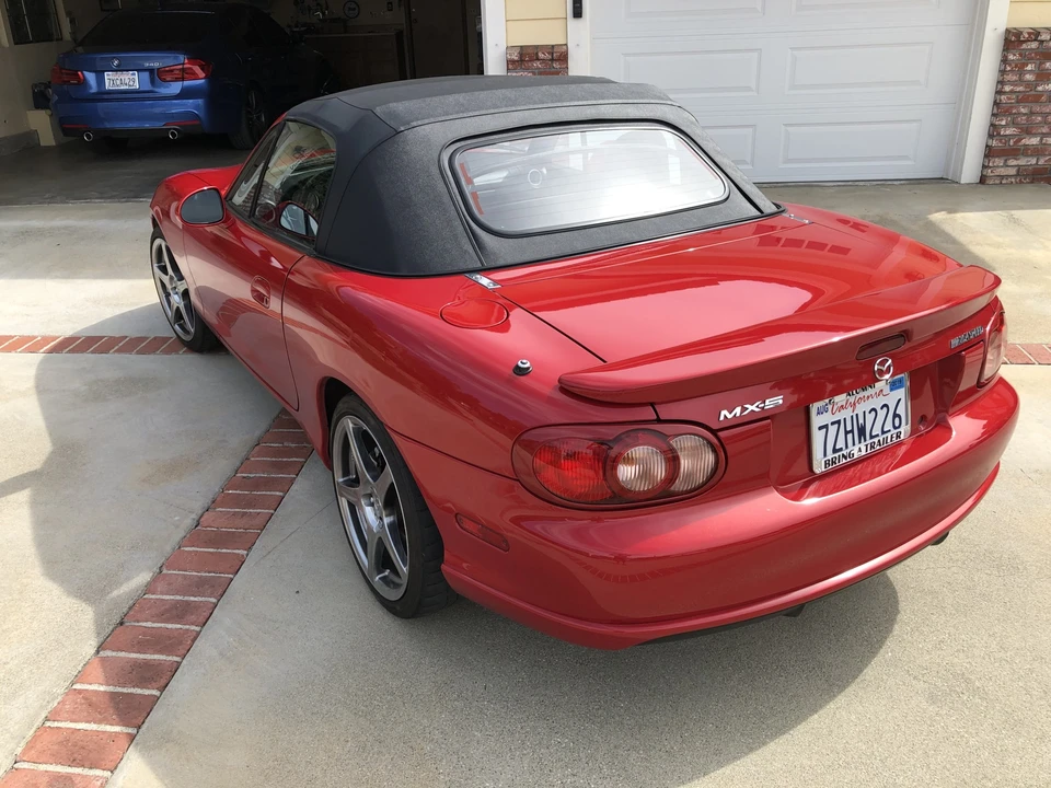 2004 Mazda NB Mazdaspeed MX-5 Miata - Image 9 of 31