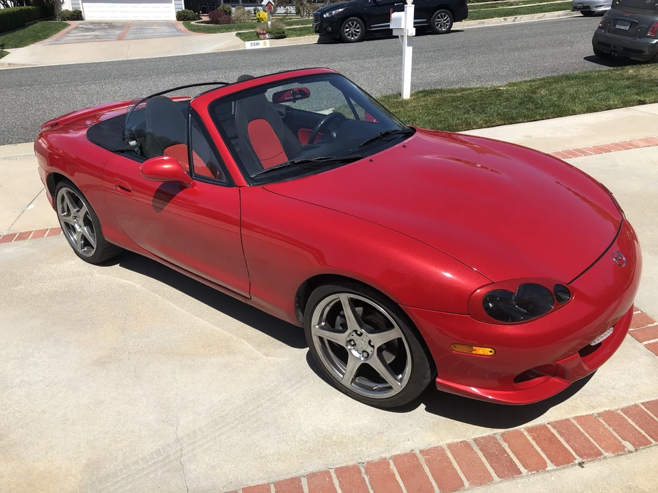 2004 Mazda NB Mazdaspeed MX-5 Miata - Image 2 of 31