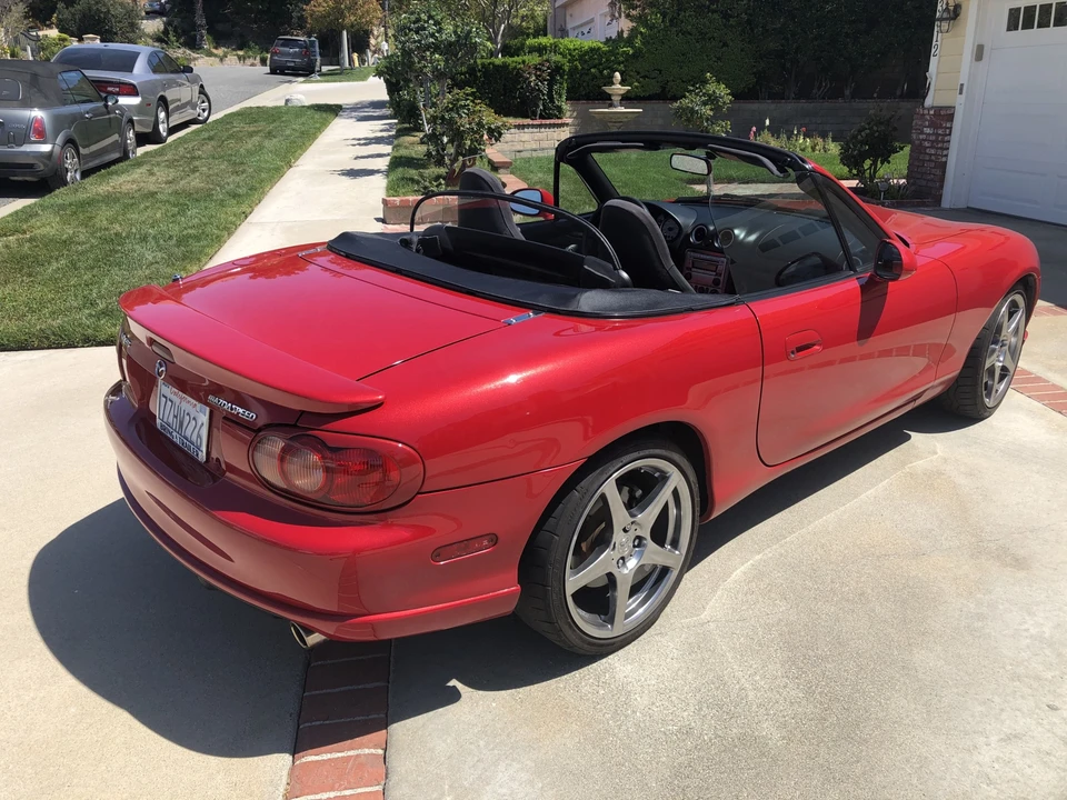 2004 Mazda NB Mazdaspeed MX-5 Miata - Image 14 of 31