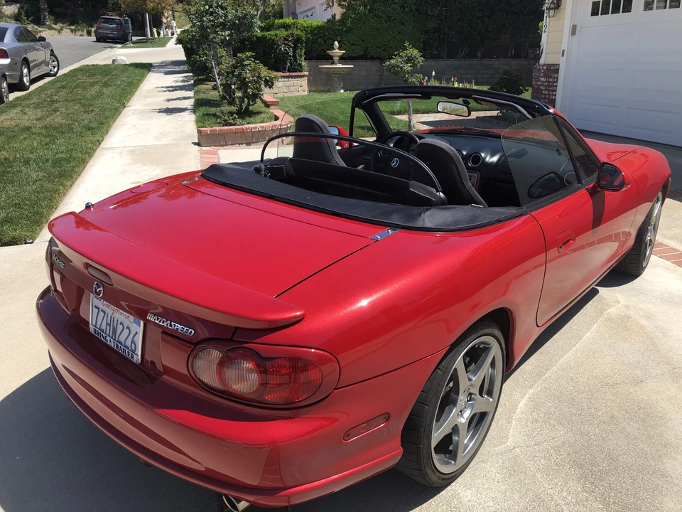 2004 Mazda NB Mazdaspeed MX-5 Miata - Image 16 of 31