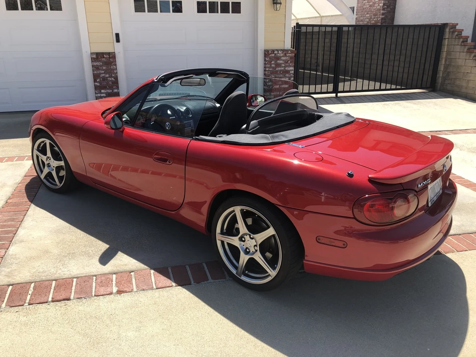 2004 Mazda NB Mazdaspeed MX-5 Miata - Image 6 of 31