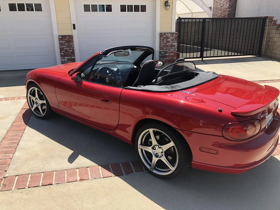 2004 Mazda NB Mazdaspeed MX-5 Miata - Image 7 of 31