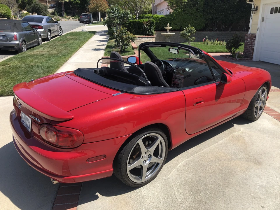 2004 Mazda NB Mazdaspeed MX-5 Miata - Image 15 of 31