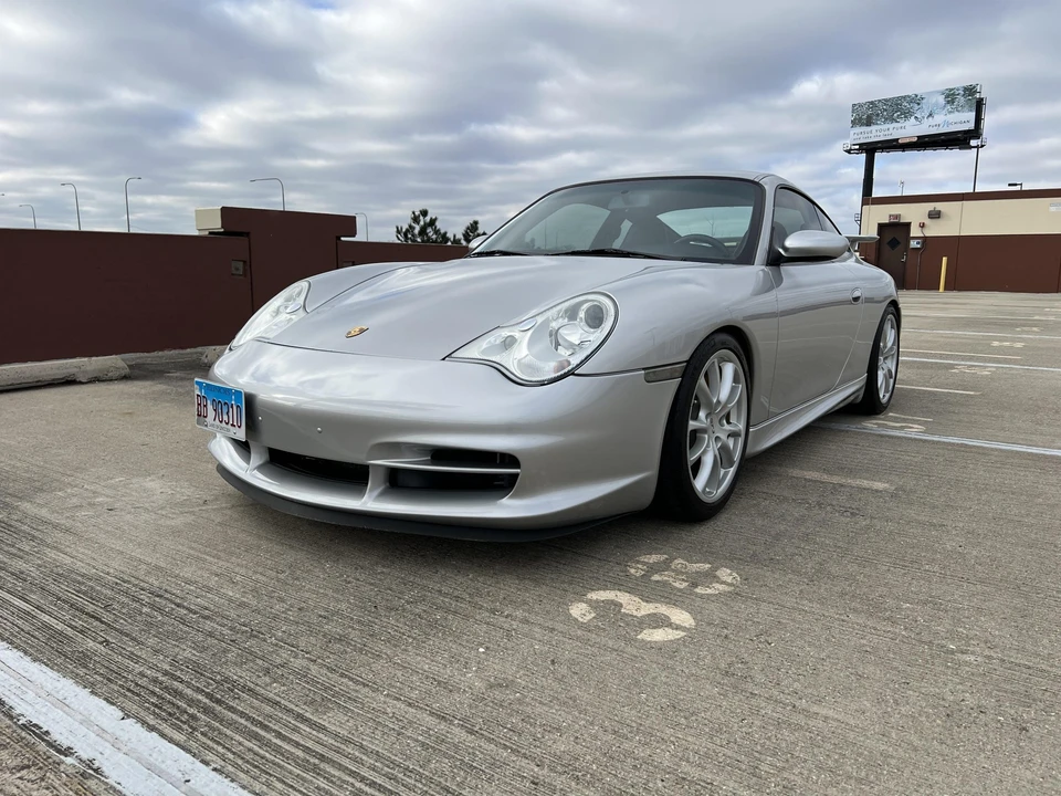 2004 Porsche 996 GT3 - Image 30 of 31
