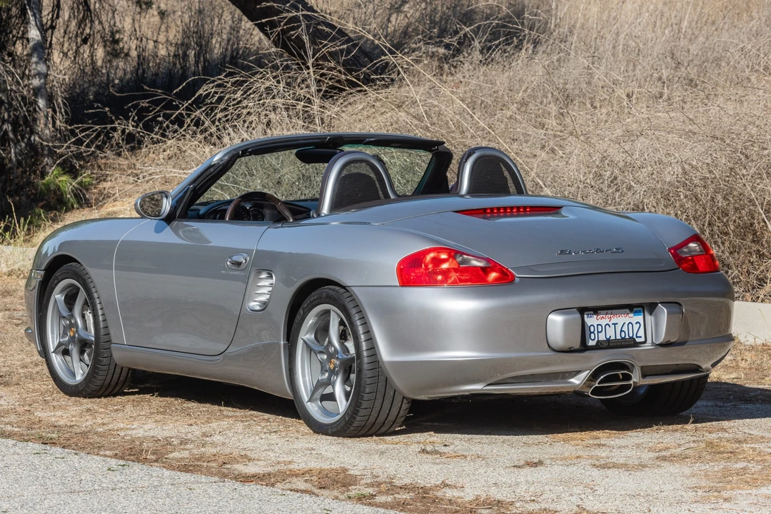 2004 Porsche 986 Boxster S - Image 8 of 31