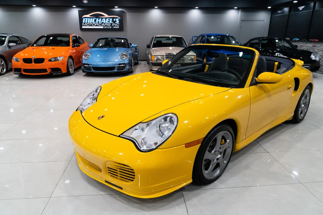 2005 Porsche 996 Turbo - Image 15 of 31