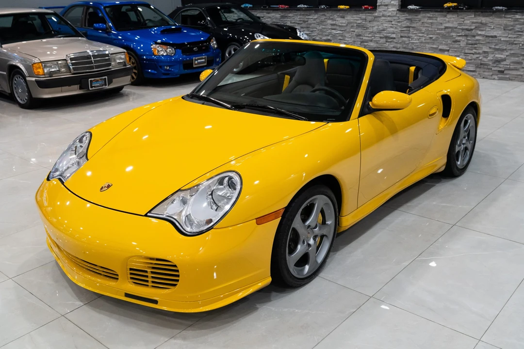 2005 Porsche 996 Turbo - Image 16 of 31