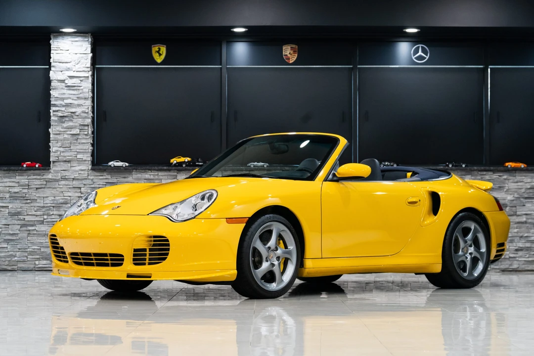 2005 Porsche 996 Turbo - Image 2 of 31