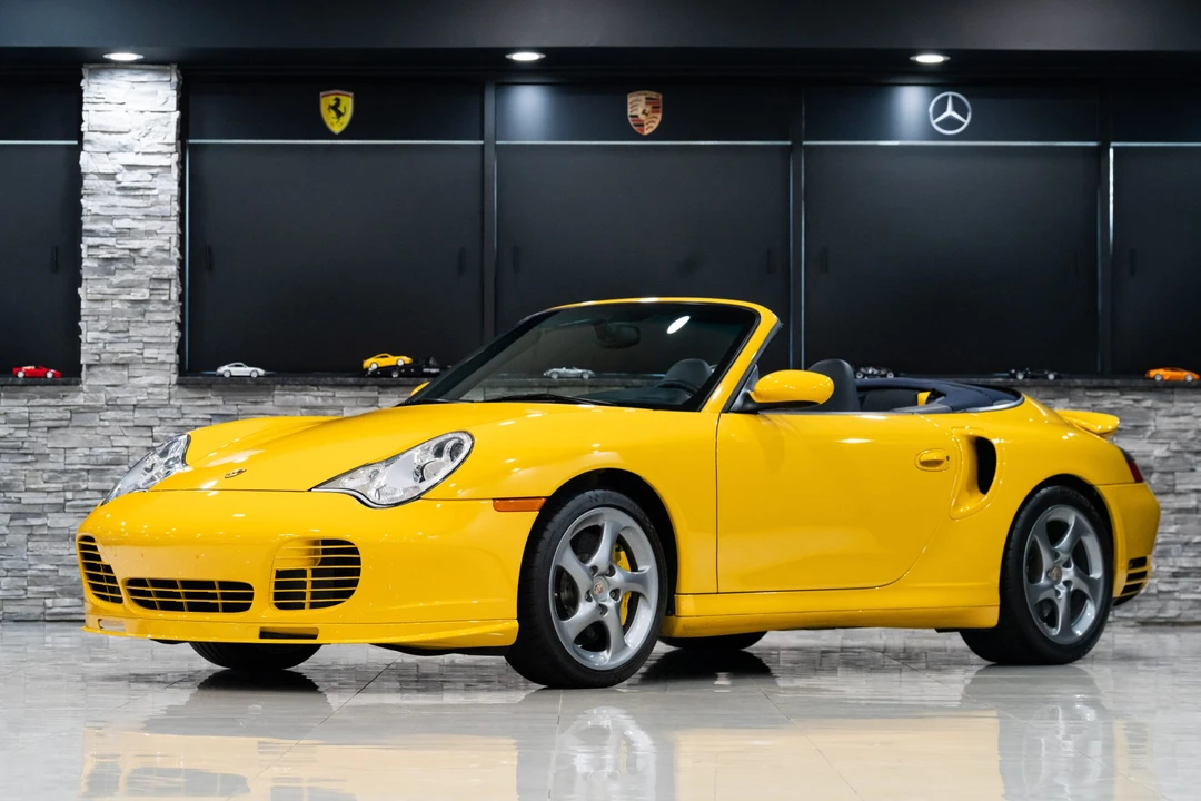 2005 Porsche 996 Turbo - Image 3 of 31