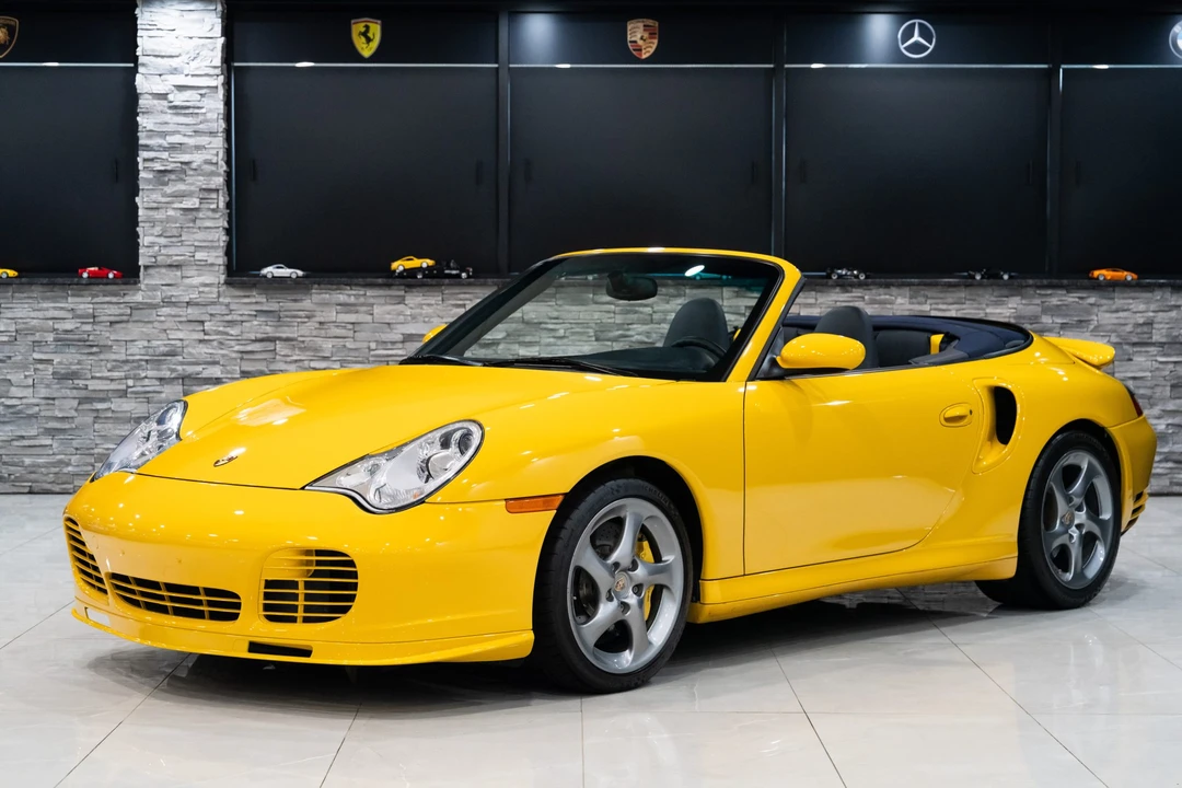 2005 Porsche 996 Turbo - Image 8 of 31
