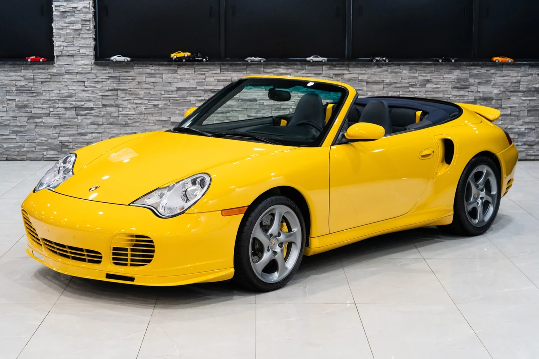 2005 Porsche 996 Turbo - Image 6 of 31