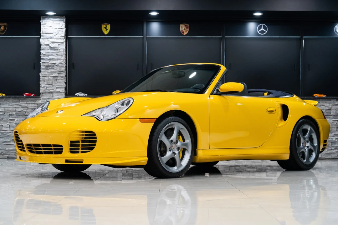 2005 Porsche 996 Turbo - Image 4 of 31