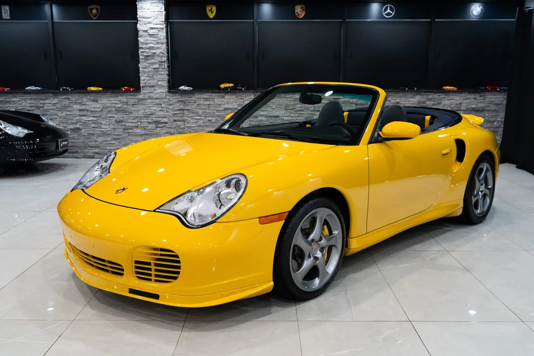 2005 Porsche 996 Turbo - Image 12 of 31