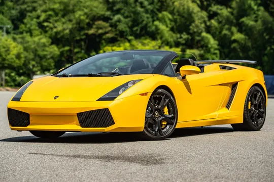 2006 Lamborghini Gallardo Spyder