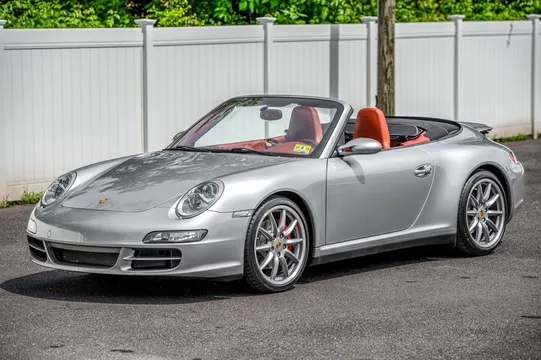 2006 Porsche 911 Carrera 4S Cabriolet